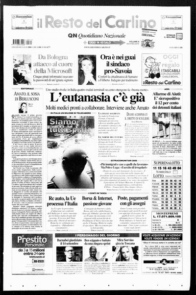 Il Resto del Carlino : giornale dell'Emilia